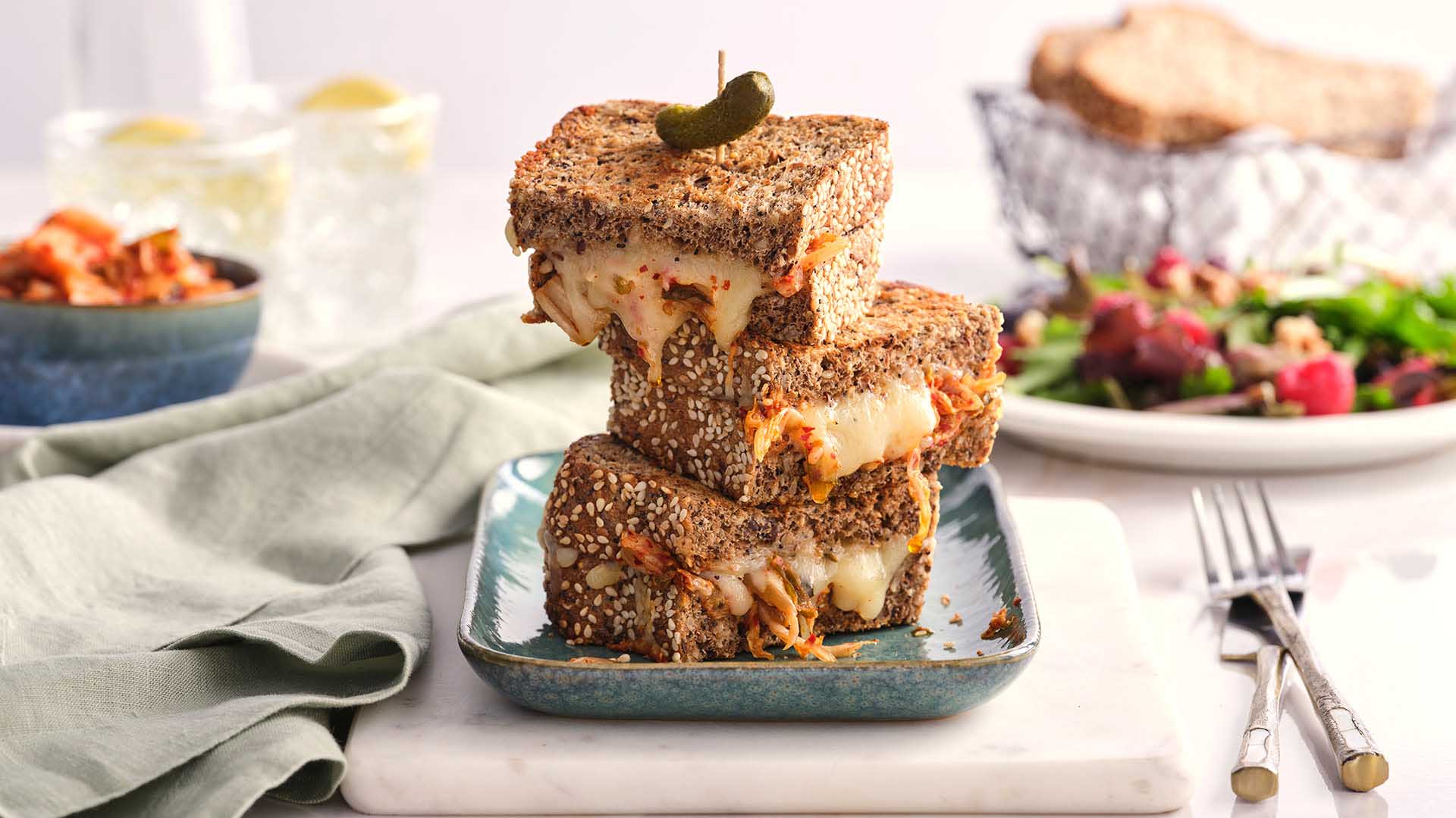 Kimchi Grilled Cheese